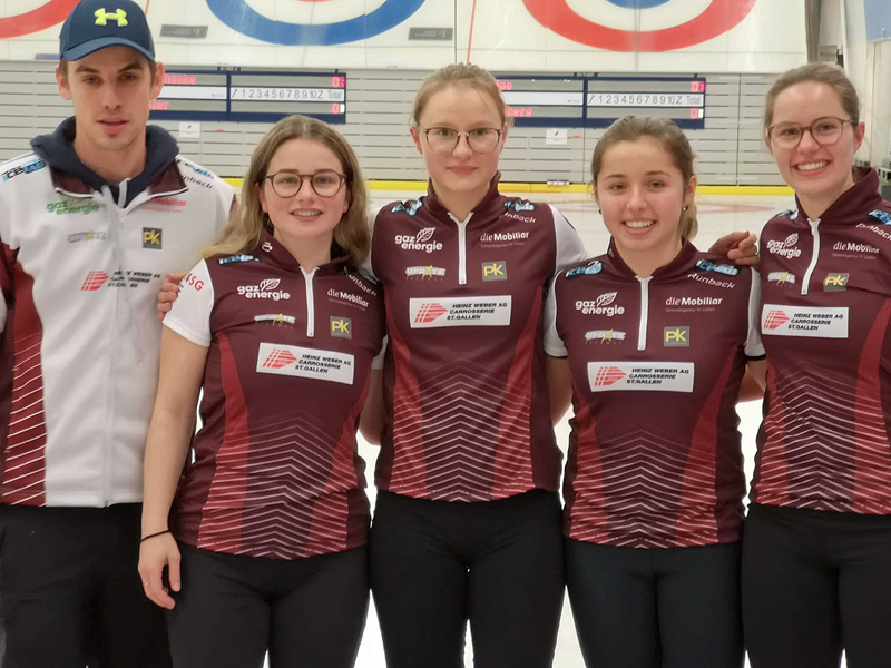 Juniorinnen Biel-StGallen EJCT Thun 2019