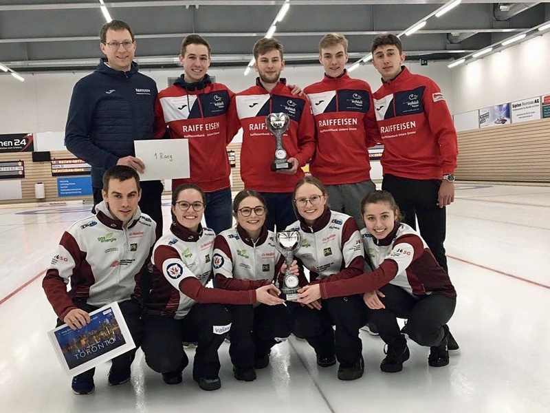 2020 Schweizer Cup Nachwuchs - Siegerteams