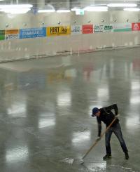 Eisaufbereitung 2015