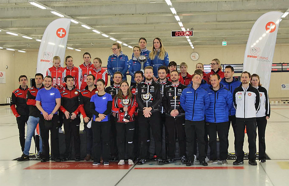 Siegerpodest Schweizer Cup 2018