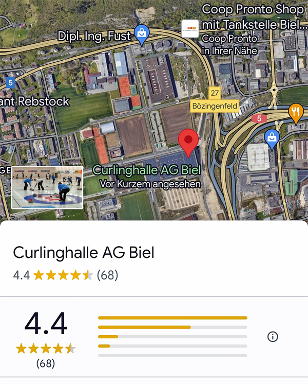 2023 Curlinghalle AG Google