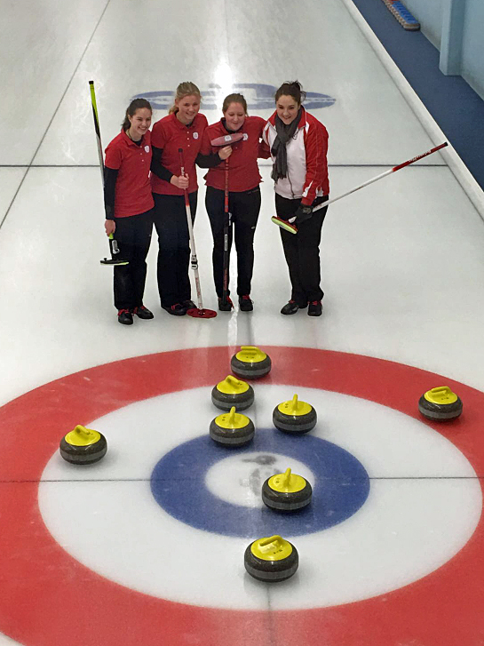 Team Stoll - Achterhaus an der SM-Quali