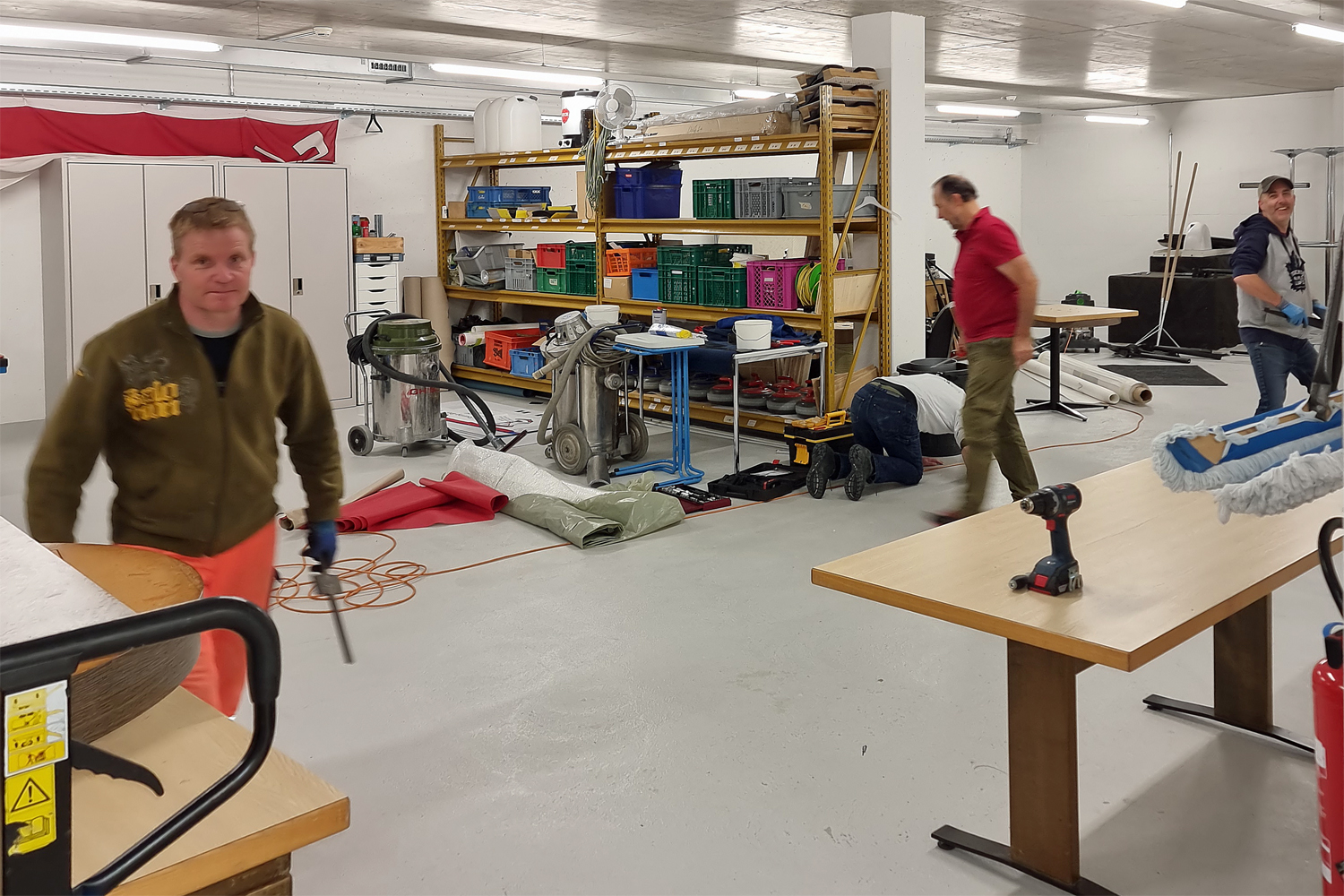 2021 Arbeiten Curlinghalle